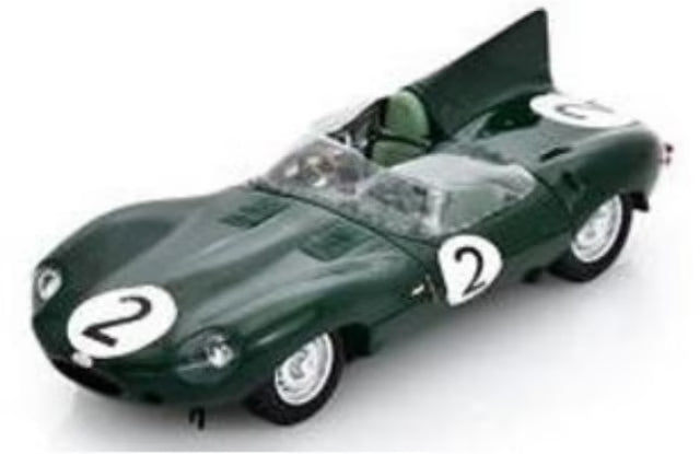 [ Pre-order ] S2933 Spark 1:43 Jaguar D #2 Le Mans 24H 1956 P. Frere - D. Titterington