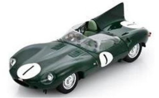 [ Pre-order ] S2932 Spark 1:43 Jaguar D #1 6th Le Mans 24H 1956 M. Hawthorn - I. Bueb