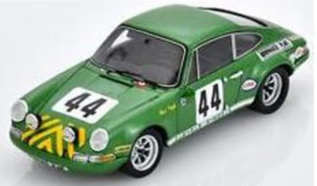 [ Pre-order ] S9770 Spark 1:43 Porsche 911ST 2.3 #44 12th Le Mans 24H 1971 P. Vestey - R. Bond