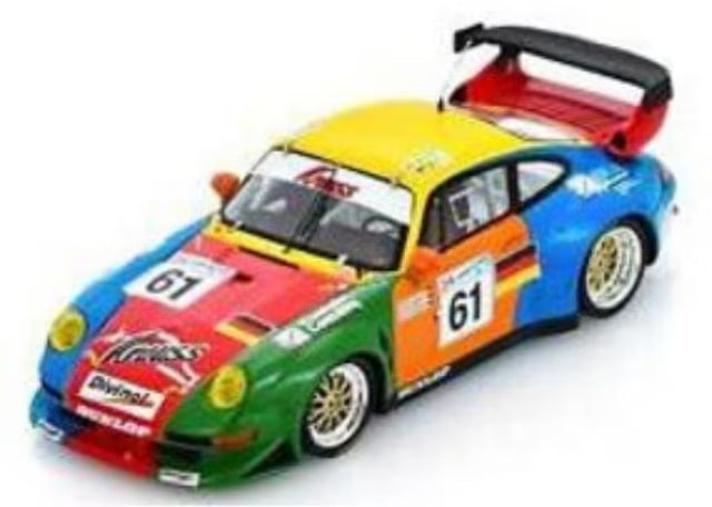 [ Pre-order ] S9919 Spark 1:43 Porsche GT2 #61 Le Mans 24H 1998 B. Mueller - M. Trunk - E. Palmberger