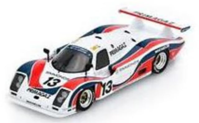 [ Pre-order ] S9504 Spark 1:43 Cougar C20 #13 3rd Le Mans 24H 1987 Y. Courage - H. Regout - P.H. Raphanel