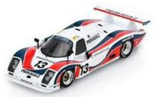 [ Pre-order ] S9504 Spark 1:43 Cougar C20 #13 3rd Le Mans 24H 1987 Y. Courage - H. Regout - P.H. Raphanel