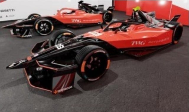 [ Pre-order ] S6831 Spark 1:43 ANDRETTI FORMULA E #28 Felipe Drugovich Formula E Season 12