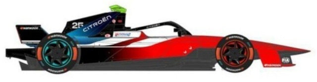 [ Pre-order ] S6832 Spark 1:43 Citroen Racing #37 Nick Cassidy Formula E Season 12