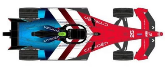 [ Pre-order ] S6833 Spark 1:43 CITROEN RACING #25 Jean-Eric Vergne Formula E Season 12