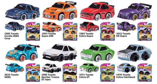 558675EUC Car Tuned JDM Series 1 (Assortment of 8)