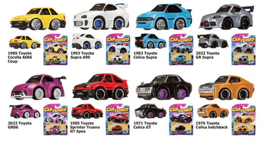 558675XX1EUC Car Tuned JDM Series 2 (8-piece assortment)