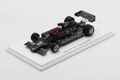 ROMU056 Spark 1:43 ROMU Custom Lotus 78 F1 Japanese GP 1977 #5 M. Andretti