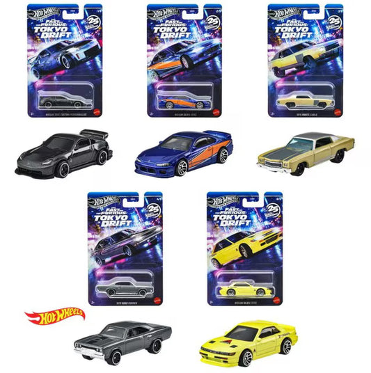 HNR88-986M Hot Wheels Fast & Furious Theme Assortment - Tokyo Drift (10 pieces per carton)