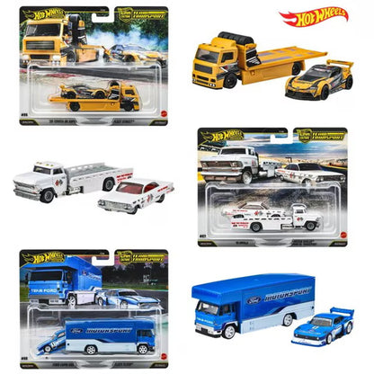 FLF56-987J Hot Wheels Team Transport Assortment (1 carton: 4 pieces)