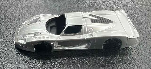 [ Pre-order ] YM model 1:64 Maserati MC12 Stradale Bright Silver