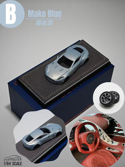 [ Pre-order ] DeepMaker 1:64 ONE-77 Mako Blue