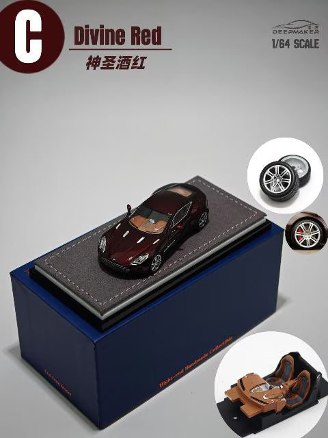 [ Pre-order ] DeepMaker 1:64 ONE-77 Divine Red