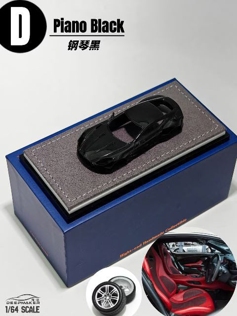 [ Pre-order ] DeepMaker 1:64 ONE-77 Piano Blcak