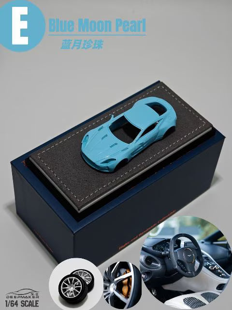 [ Pre-order ] DeepMaker 1:64 ONE-77 Blue Moon Pearl
