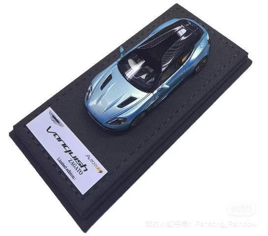 [ Pre-order ] Guo AT Autotune 1:64 Aston Martin Zagato Peak Blue