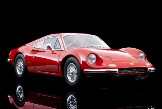 [ Pre-order ] LV TOMYTEC 1:64 Ferrari Dino 246 GT (1971) Red 336662
