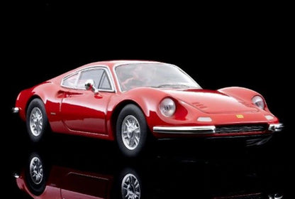 [ Pre-order ] LV TOMYTEC 1:64 Ferrari Dino 246 GT (1971) Red 336662