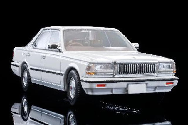 [ Pre-order ] LV-N364a TOMYTEC 1:64 Nissan Cedric HT V20 Turbo Brougham (White) 1985 Model 337904