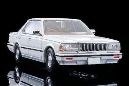 [ Pre-order ] LV-N364a TOMYTEC 1:64 Nissan Cedric HT V20 Turbo Brougham (White) 1985 Model 337904
