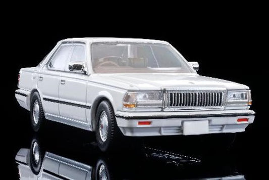 [ Pre-order ] LV-N364a TOMYTEC 1:64 Nissan Cedric HT V20 Turbo Brougham (White) 1985 Model 337904