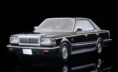 [ Pre-order ] LV-N168c TOMYTEC 1:64 Nissan Cedric HT V20 Turbo Brougham VIP (Black) 1985 Model 337911