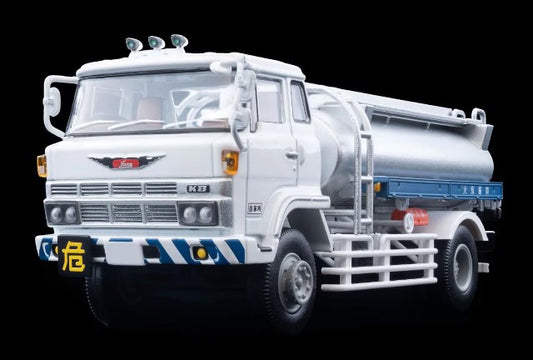 [ Pre-order ] LV-N49c TOMYTEC 1:64 Hino KB314 Tanker Truck (White) 338994