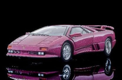 [ Pre-order ] LV-N TOMYTEC 1:64 Lamborghini Diablo SE30 (Purple) 335559