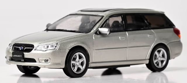 [ Pre-order ] F43-183 First43 1:43 Subaru Legacy Wagon 2003 Silver
