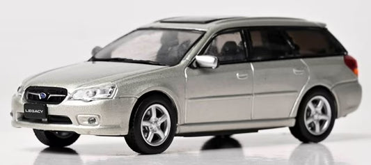 [ Pre-order ] F43-183 First43 1:43 Subaru Legacy Wagon 2003 Silver