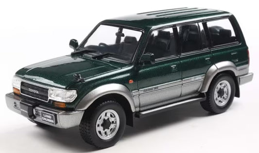 [ Pre-order ] F43-171 First43 1:43 Toyota Land Cruiser LC80 1992 Green/Gray