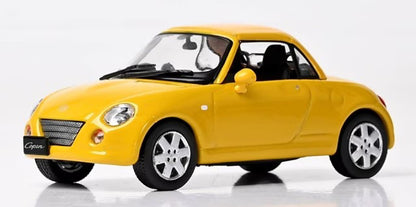 [ Pre-order ] F43-172 First43 1:43 Daihatsu Copen 2003 Yellow