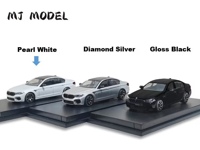 [ Pre-order ] MJ Model 1:64 F90 M5 Pearl White