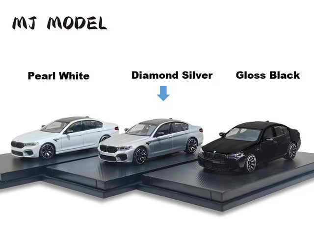[ Pre-order ] MJ Model 1:64 F90 M5 Diamond Silver