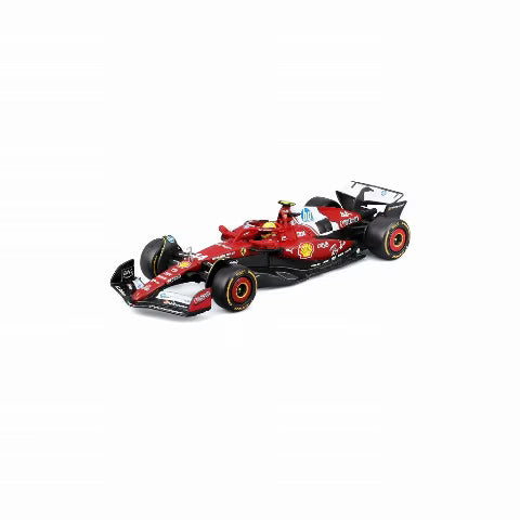 [ Pre-order ] 18-36852H Bburago 1:43 Ferrari SF-25 2025 Australian GP #44 L. Hamilton Driver / with Case