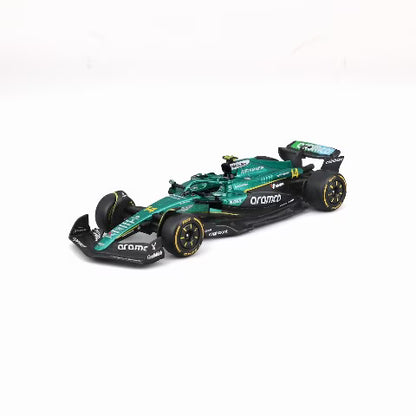 [ Pre-order ] BUR38250A Bburago 1:43 Aston Martin F1 Team AMR25 2025 Australian GP #14 F. Alonso Window Box
