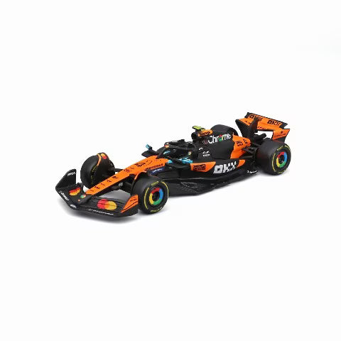[ Pre-order ] BUR38248N Bburago 1:43 McLaren F1 Team MCL39 2025 Australian GP #4 L. Norris Window Box