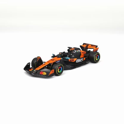 [ Pre-order ] BUR38248P Bburago 1:43 McLaren F1 Team MCL39 2025 Australian GP #81 O. Piastri in window box