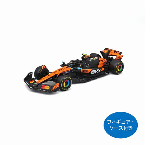 [ Pre-order ] BUR38249N Bburago 1:43 McLaren F1 Team MCL39 2025 Australian GP #4 L. Norris Driver / with case