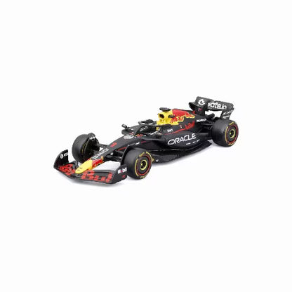 [ Pre-order ] BUR38233V Bburago 1:43 Oracle Red Bull Racing RB21 2025 Bahrain GP #1 M. Verstappen Window Box