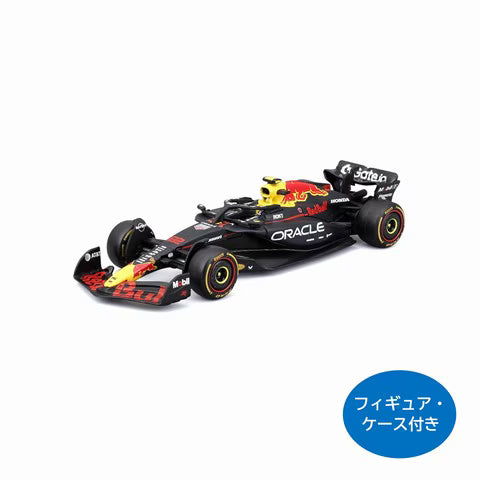 [ Pre-order ] BUR38234T Bburago 1:43 Oracle Red Bull Racing RB21 2025 Bahrain GP #22 Yuki Tsunoda Driver / Case Included