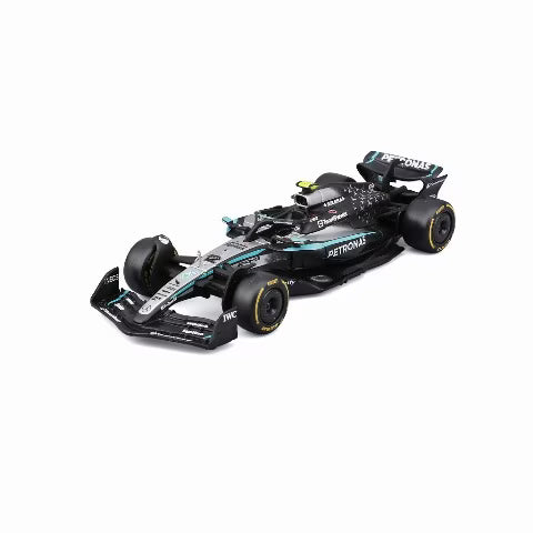 [ Pre-order ] BUR38237A Bburago 1:43 Mercedes-AMG Petronas F1 Team W16 (2025) Australian GP #12 A. K. Antonelli Window Box