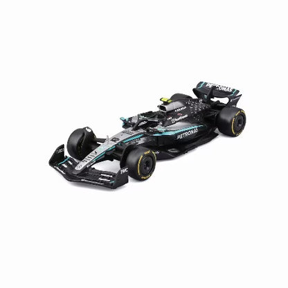 [ Pre-order ] BUR38237A Bburago 1:43 Mercedes-AMG Petronas F1 Team W16 (2025) Australian GP #12 A. K. Antonelli Window Box