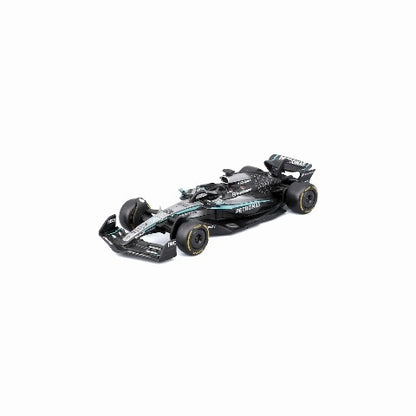 [ Pre-order ] BUR38237R Bburago 1:43 Mercedes-AMG Petronas F1 Team W16 (2025) Australian GP #63 G. Russell Window Box