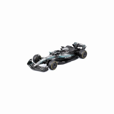[ Pre-order ] BUR38237R Bburago 1:43 Mercedes-AMG Petronas F1 Team W16 (2025) Australian GP #63 G. Russell Window Box