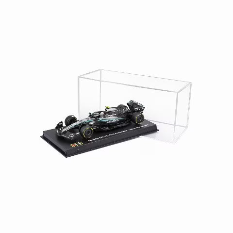 [ Pre-order ] BUR38238A Bburago 1:43 Mercedes-AMG Petronas F1 Team W16 (2025) Australian GP #12 A. K. Antonelli Driver / with Case