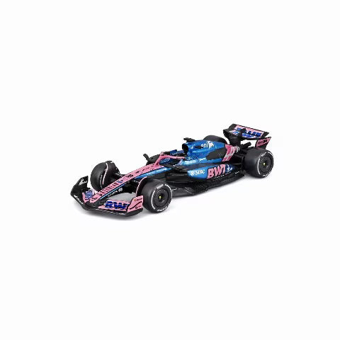 [ Pre-order ] BUR38257G Bburago 1:43 BWT Alpine A525 2025 Monaco GP #10 P. Gasly Window Box