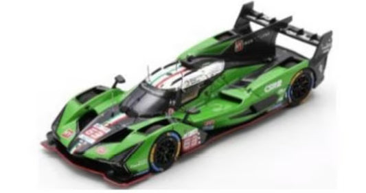 [ Pre-order ] S9125 Spark 1:43 Lamborghini SC63 #63 LAMBORGHINI IRON LYNX 10th Le Mans 24H 2024 M. Bortolotti - D. Kvyat - E. Mortara