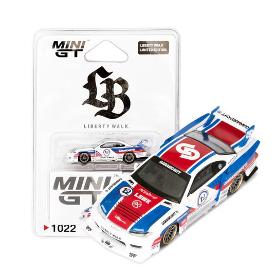 MC141-RDBL TSM MINI-GT 1:64 Nissan LB-Super Silhouette S15 SILVIA GARASIDRIFT x LBWK 2025 RHD *LBWK Exclusive Blister Pack