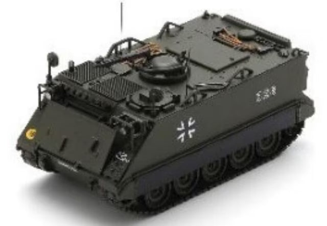 [ Pre-order ] 35U00009 Shuko 1:35 Tank M113, German Army, olive